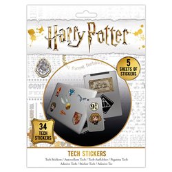 Pegatinas vinilo Harry Potter