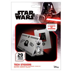 Set 29 vinilos Star Wars