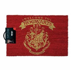 Felpudo Welcome to Hogwarts Harry Potter