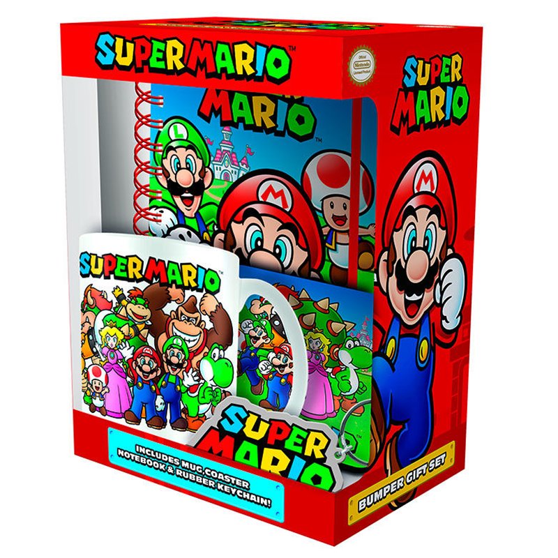 Set regalo Super Mario Bros Nintendo