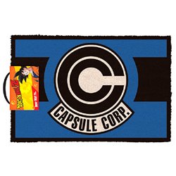 Felpudo Capsule Corp Dragon Ball Z