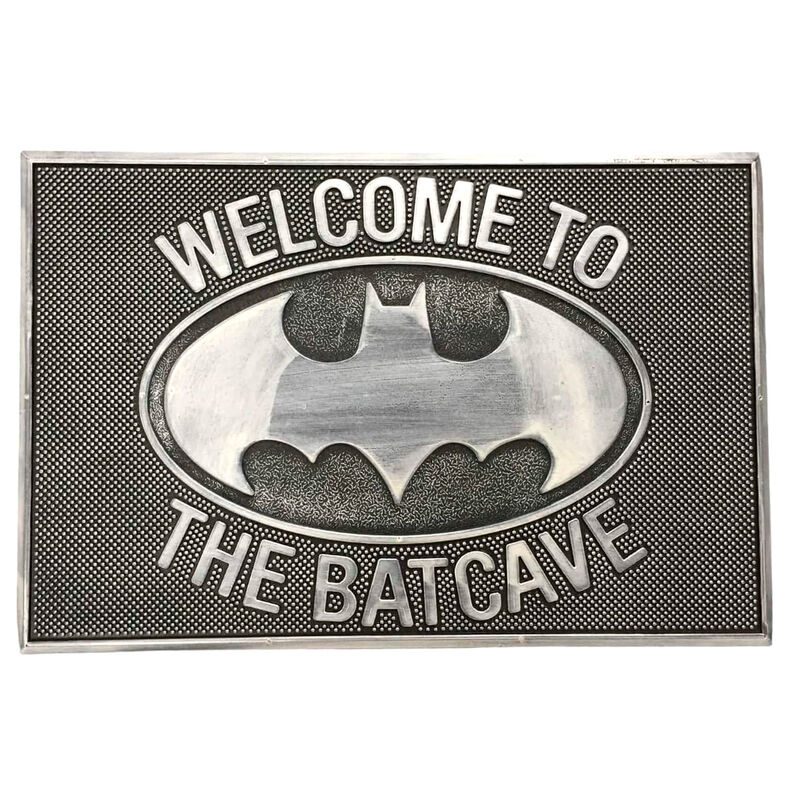 Felpudo Welcome to the Batcave Batman DC Comics