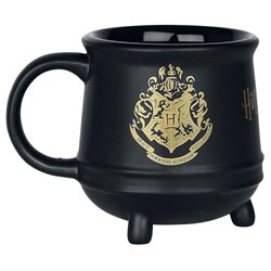 Taza Caldero Hogwarts Harry Potter