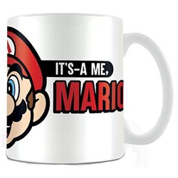 Taza Its A Me Mario Super Mario Nintendo