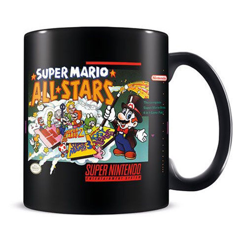 Taza All Stars Super Mario Nintendo 315ml
