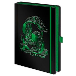 Cuaderno A5 premium Slytherin Harry Potter