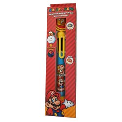 Boligrafo multicolor Super Mario Bros Nintendo