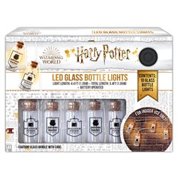 Girnalda luces LED pociones Harry Potter