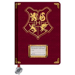 Cuaderno A5 Hogwarts Harry Potter