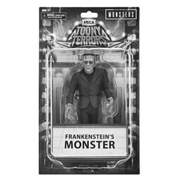 Figura Frankensteins Monster Black &38 White Toony Terrors Universal Monsters 15cm