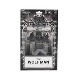 Figura The Wolf Man Black & White Toony Terrors Universal Monsters 15cm