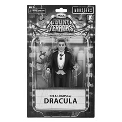 Figura Bela Lugosi As Dracula Black & White Toony Terrors Universal Monsters 15cm