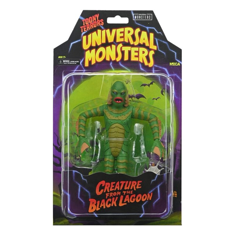 Figura Creature From The Black Lagoon Universal Monsters Toony Terrors 15cm