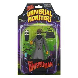Figura The Invisible Man Universal Monsters Toony Terrors 15cm