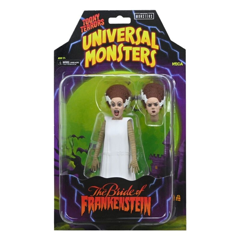 Figura The Bride of Frankenstein Universal Monsters Toony Terrors 15cm