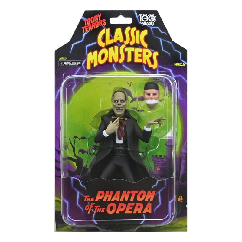 Figura The Phantom of the Opera of Frankenstein Universal Monsters Toony Terrors 15cm