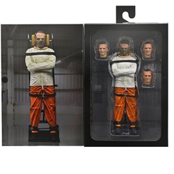 Figura Dr. Hannibal Lecter Masked El Silencio de los Corderos 18cm