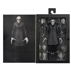 Figura Count Orlok Ultimate Black &38 White Nosferatu 18cm