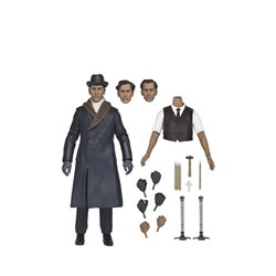 Figura Van Helsing Hammer Films Horror of Dracula 18cm