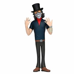 Figura The Grabber Toony Terrors The Black Phone 15cm