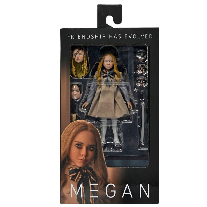 Figura Megan Clothed Megan 20cm