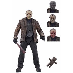 Figura Ultimate Jason Voorhees Freddy vs Jason 18cm