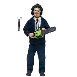 Figura Leatherface Pretty Woman Mask 50th Anniversary Clothed La Matanza de Texas 20cm