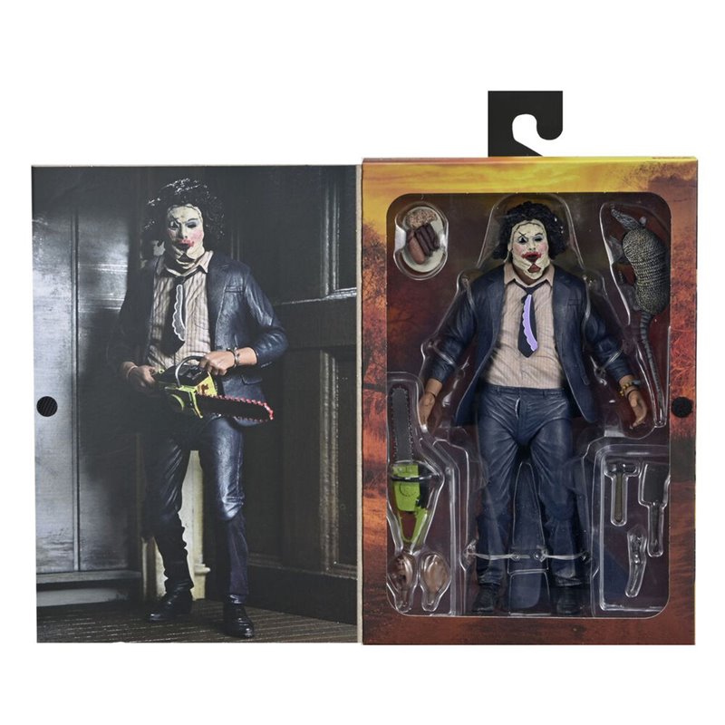 Figura Leatherface Pretty Woman 50th Anniversary La matanza de Texas 18cm