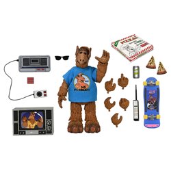 Figura Alf Ultimate Totally 80S Alf 18cm
