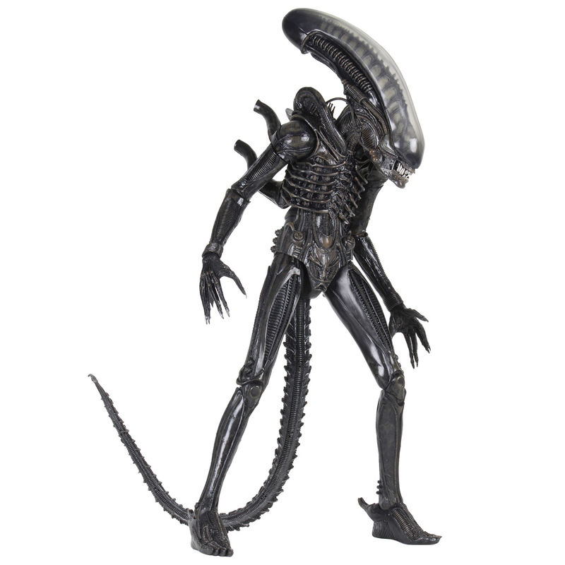 Figura articulada Ultimate Big Chap Alien El Octavo Pasajero 40 Aniversario SDCC 23cm