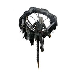 Figura Deluxe Suspended Lab Xenomorph Alien Romulus 18cm
