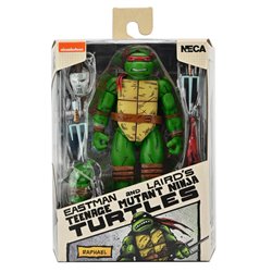Figura Raphael Mutant Ninja Tortugas Ninja 18cm