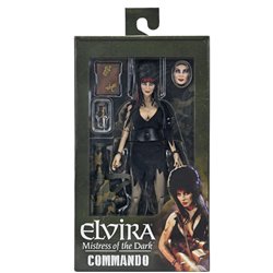 Figura Commando Elvira Clothed Elvira 20cm