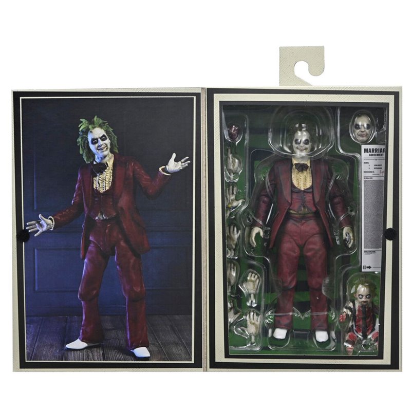 Figura Ultimate Beetlejuice Wedding Tuxedo Beetlejuice 18cm