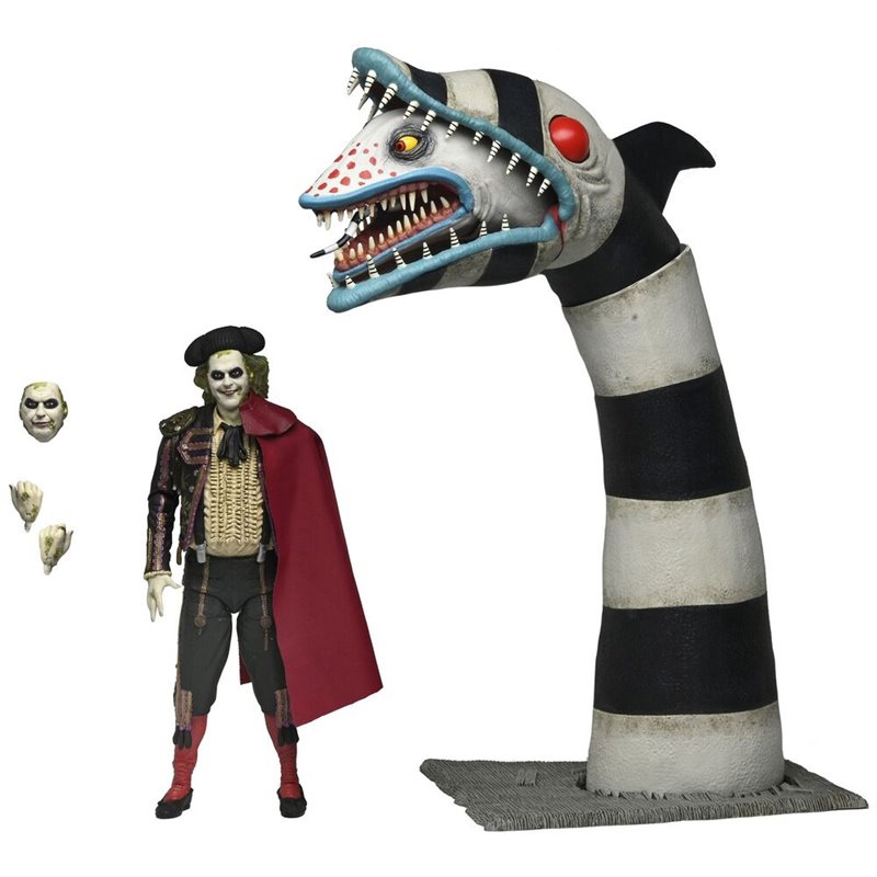 Figuras Ultimate Matador Beetlejuice & Sandworm Beetlejuice 2