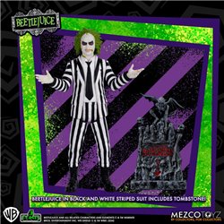 Figura Beetlejuice Striped Suite Beetlejuice 9,5cm