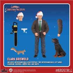 Figura Clark Griswold ¡Socorro! Ya es Navidad 10cm