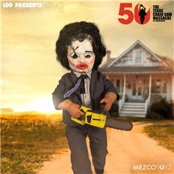 Muñeco Leatherface Deluxe Edition 1974 La matanza de Texas 26cm