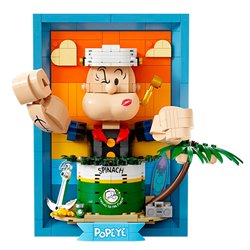 Kit Construccion Popeye 416pzs