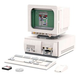 Kit Construccion Retro Computer 1634pzs