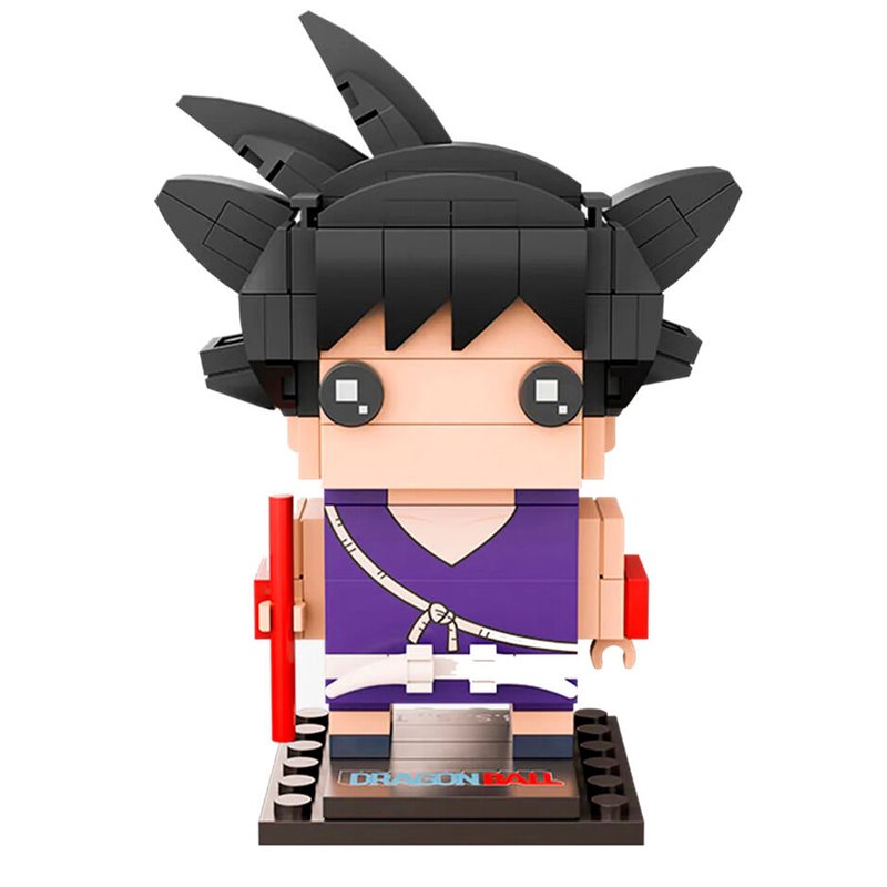 Kit Construccion Goku Dragon Ball 152pzs