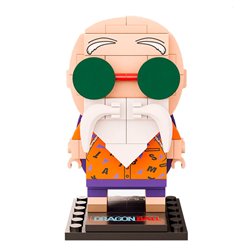 Kit Construccion Kame-Sennin Mutenroshi Dragon Ball 129pzs