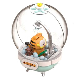 Kit Construccion Baño Garfield 140pzs