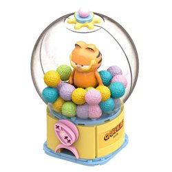 Kit Construccion Maquina de Chicles Garfield 128pzs