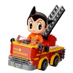 Kit Construccion Astro Boy Camion de Bomberos Astro Boy 184pzs