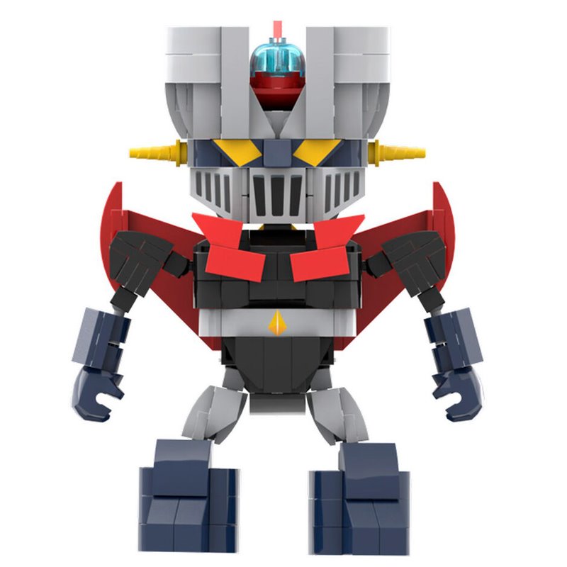 Kit Construccion Mazinger Z Mini Mazinger Z 248pzs