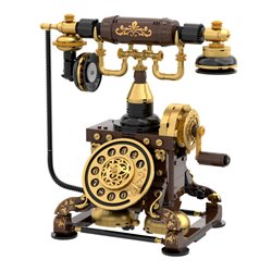 Kit Construccion Retro Phone Retro Series 766pzs