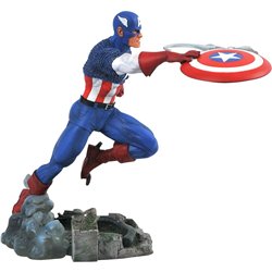 Estatua Capitan America Marvel Comic Gallery 25cm