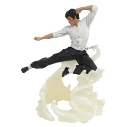 Estatua Bruce Lee Air - Bruce Lee Gallery 23cm