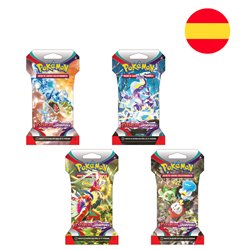 Sobre cartas Escarlata y Violeta Pokemon